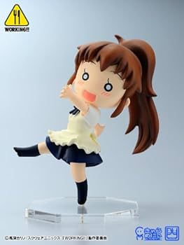 WORKING&#39;!! ぺたん娘 種島ぽぷら (ノンスケール PVC塗装済み完成品) Amazon.co.jp: WORKING!! きゃらめにぃシリーズ 進め!種島ぽぷら